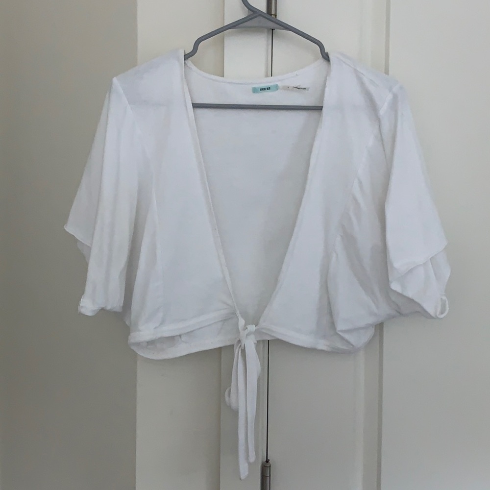 Tie front top from Urban Outfitters